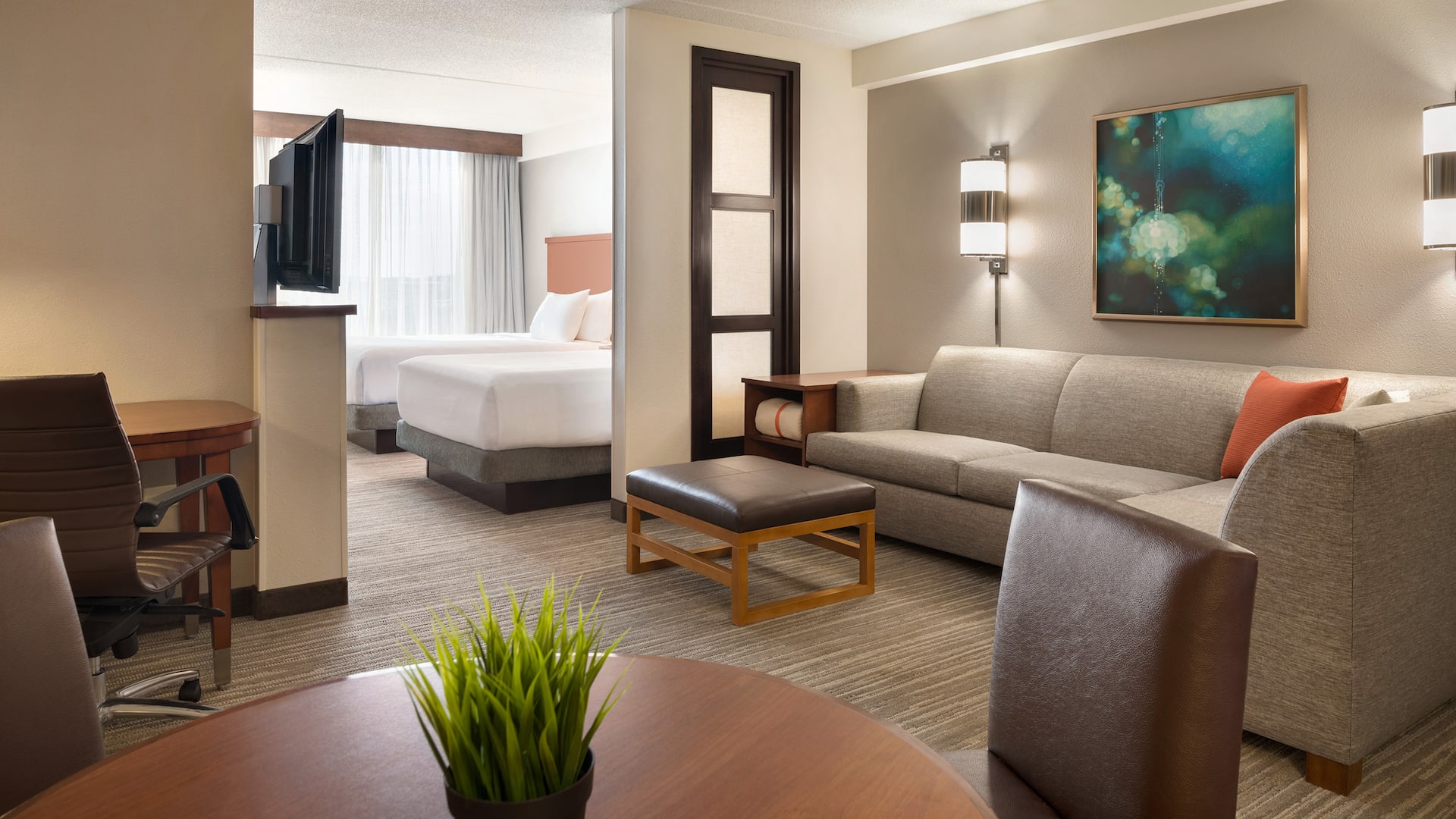 Hyatt Place Chicago/Schaumburg Extended Double Room