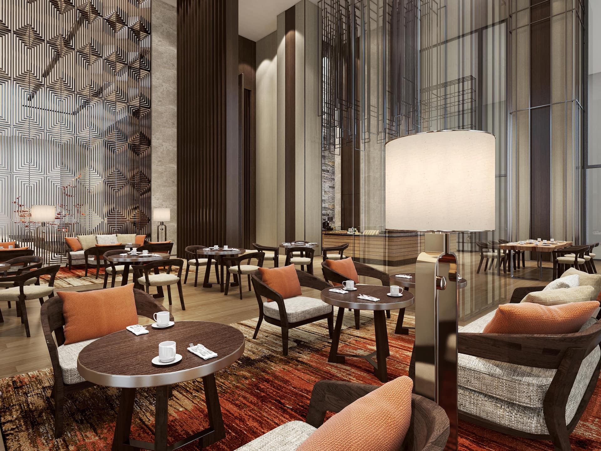 Hyatt Regency Shanghai Jiading Pattiserie