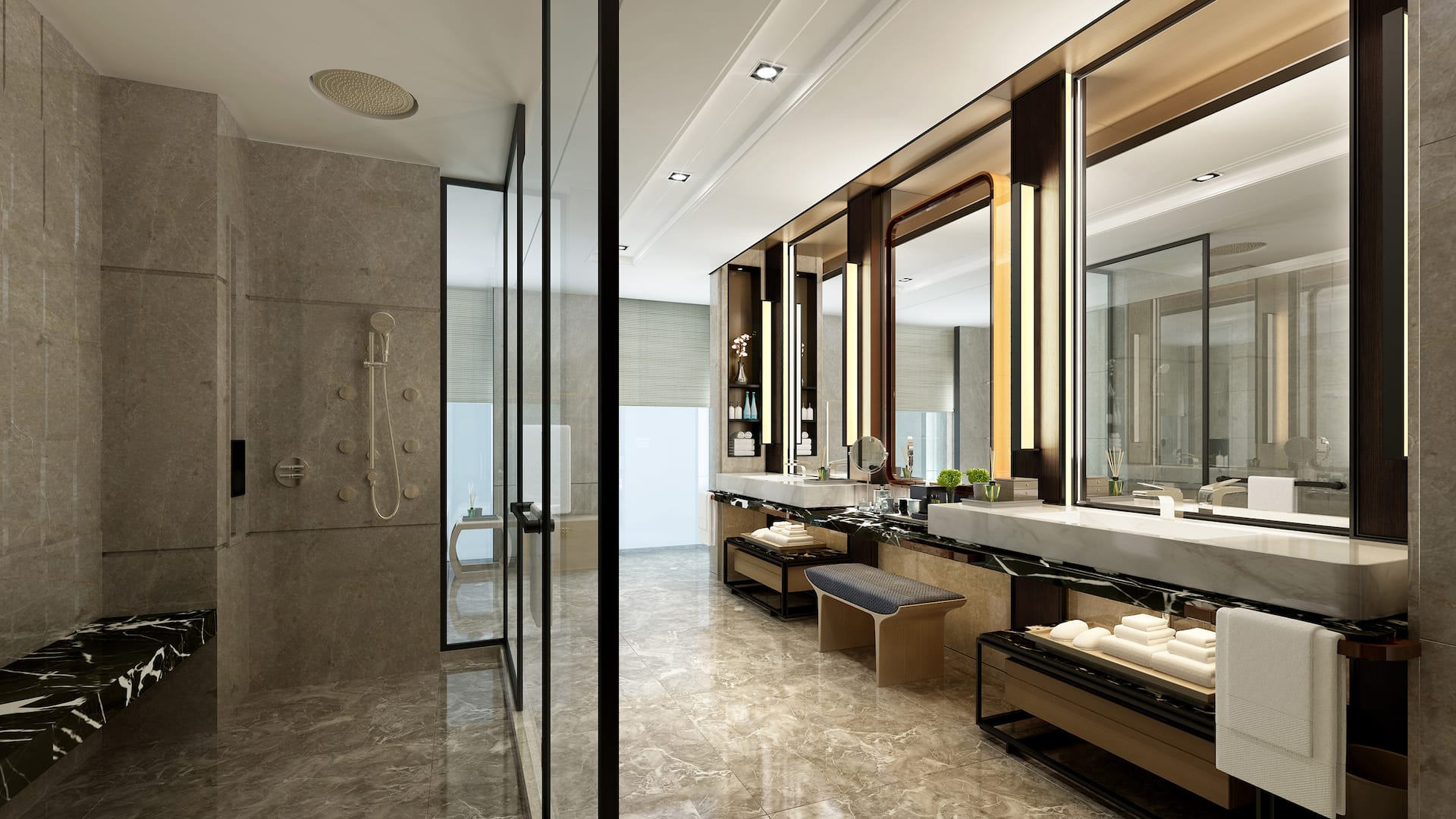 第 3，共 3 Hyatt Regency Shanghai Jiading Presidential Suite Bathroom