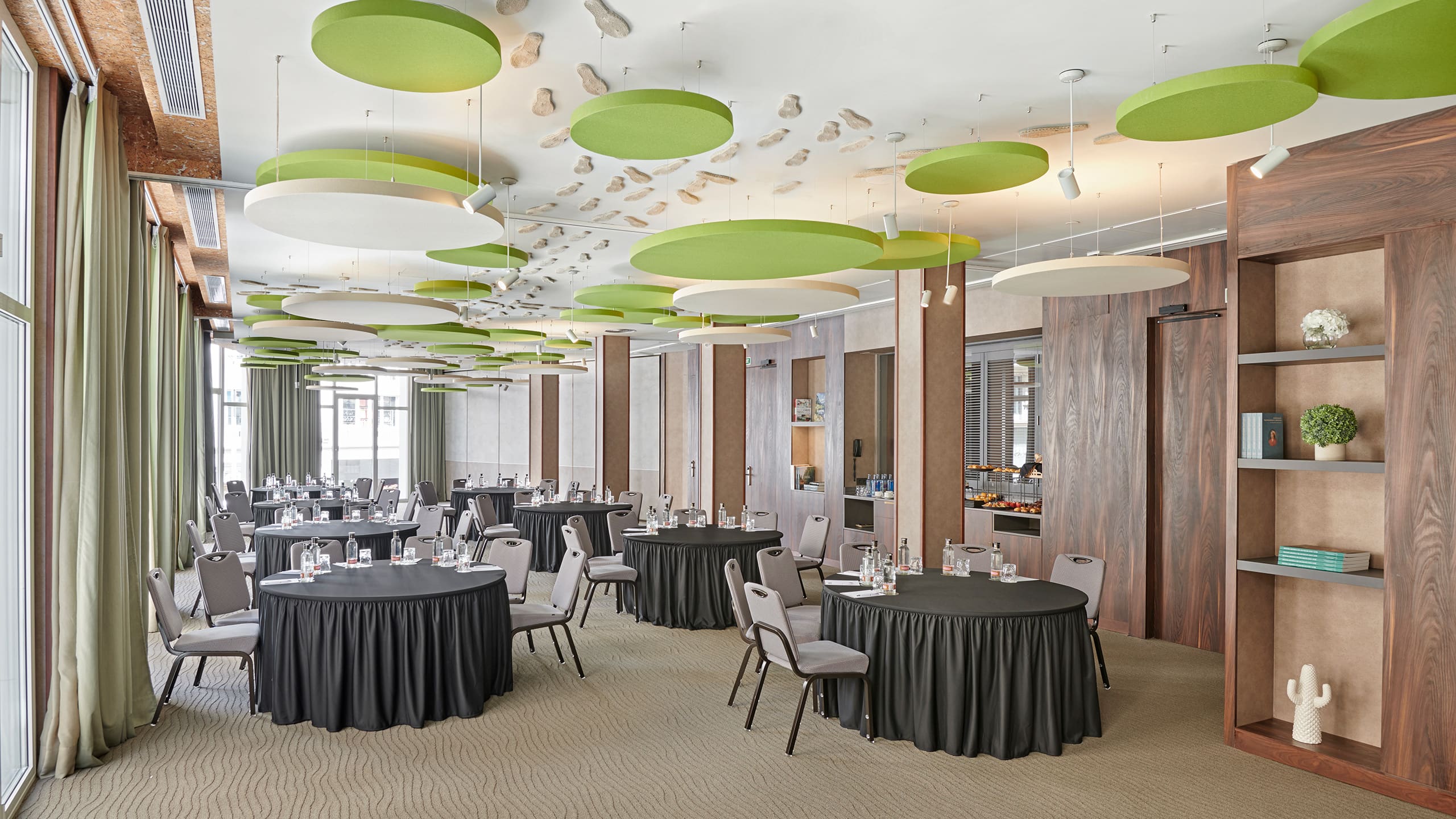 Hyatt Centric Gran Via Madrid Banquet Front