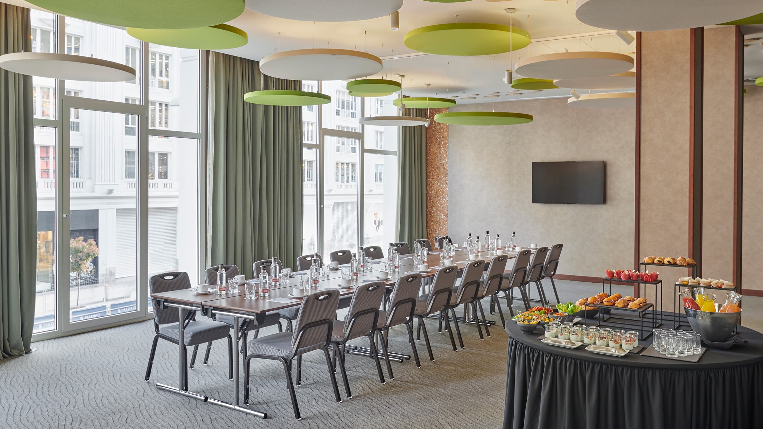 Hyatt Centric Gran Via Madrid Boardroom