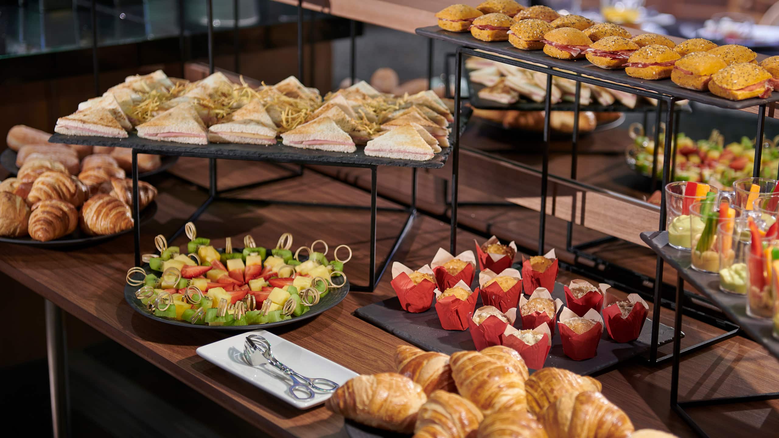 Hyatt Centric Gran Via Madrid Coffee Break Food