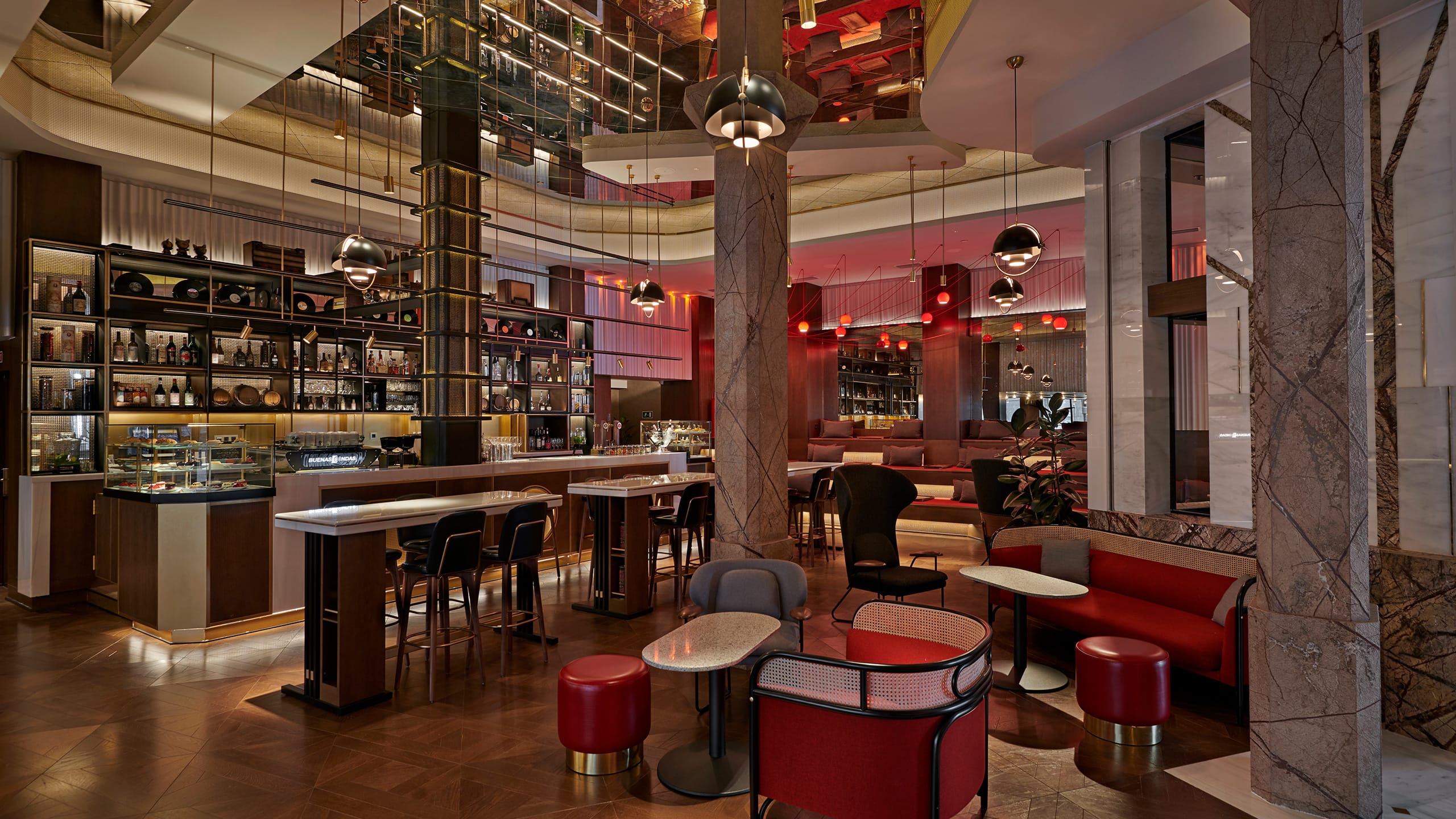 Hyatt Centric Gran Via Madrid Ondas Primera