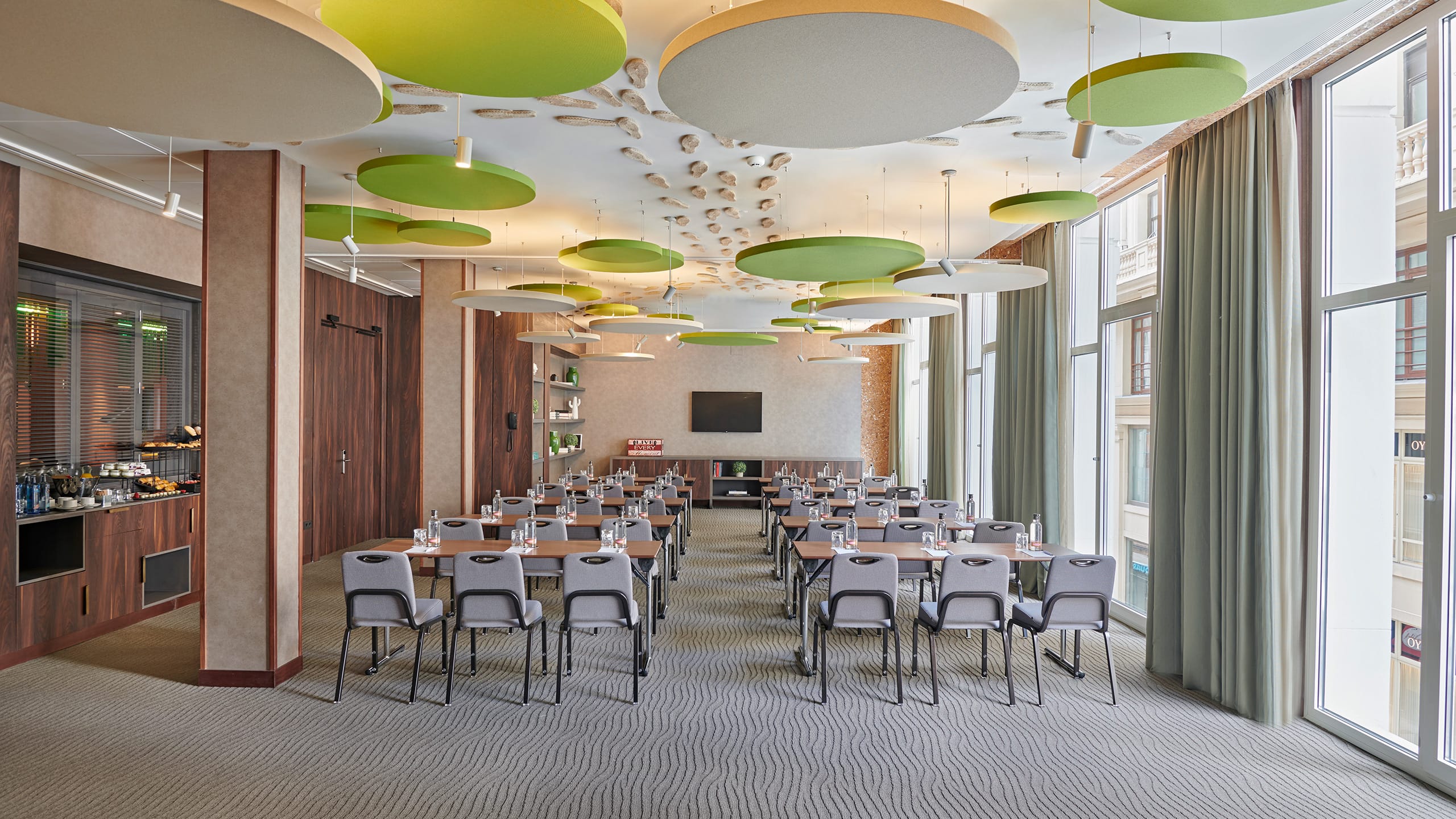 1 of 2 Hyatt Centric Gran Via Madrid School Back Meeting