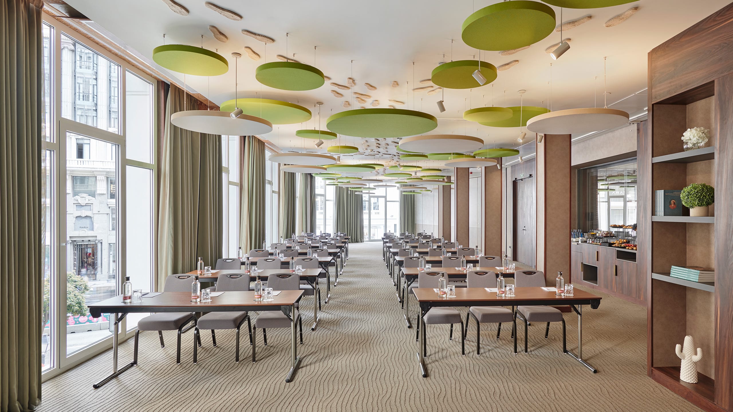 Hyatt Centric Gran Via Madrid School Front