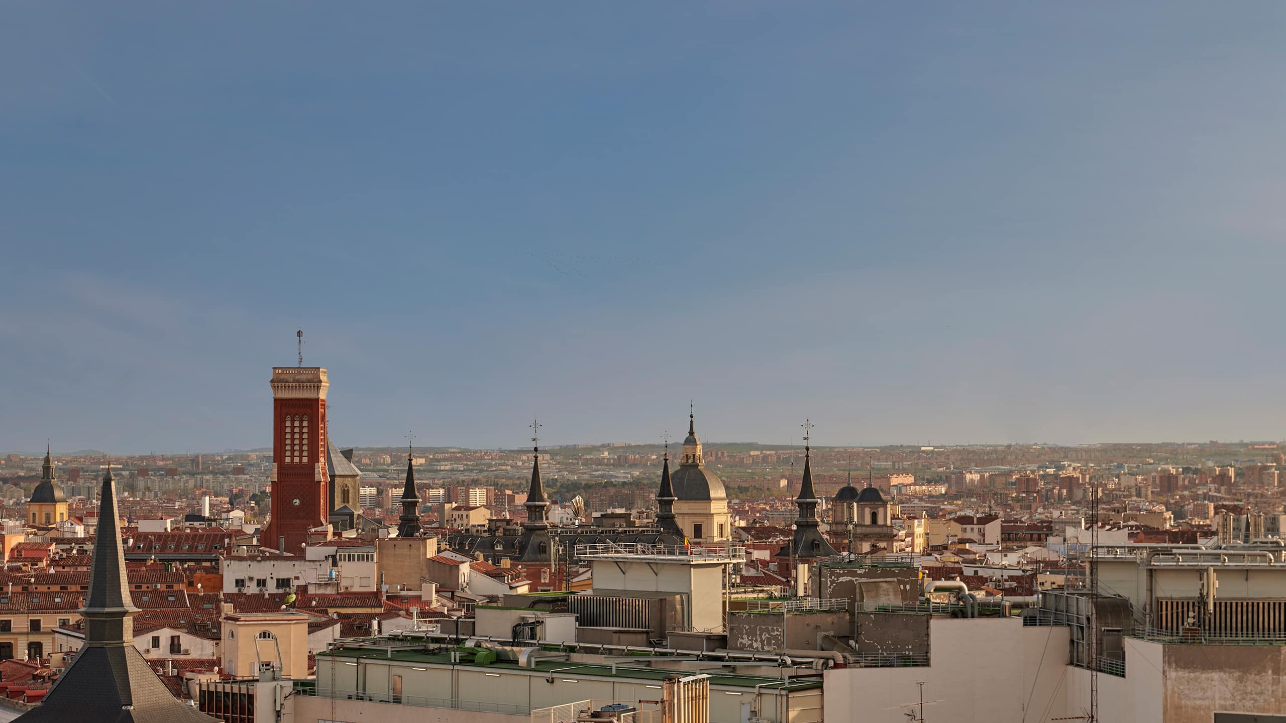 Hyatt Centric Gran Via Madrid Sunset Views
