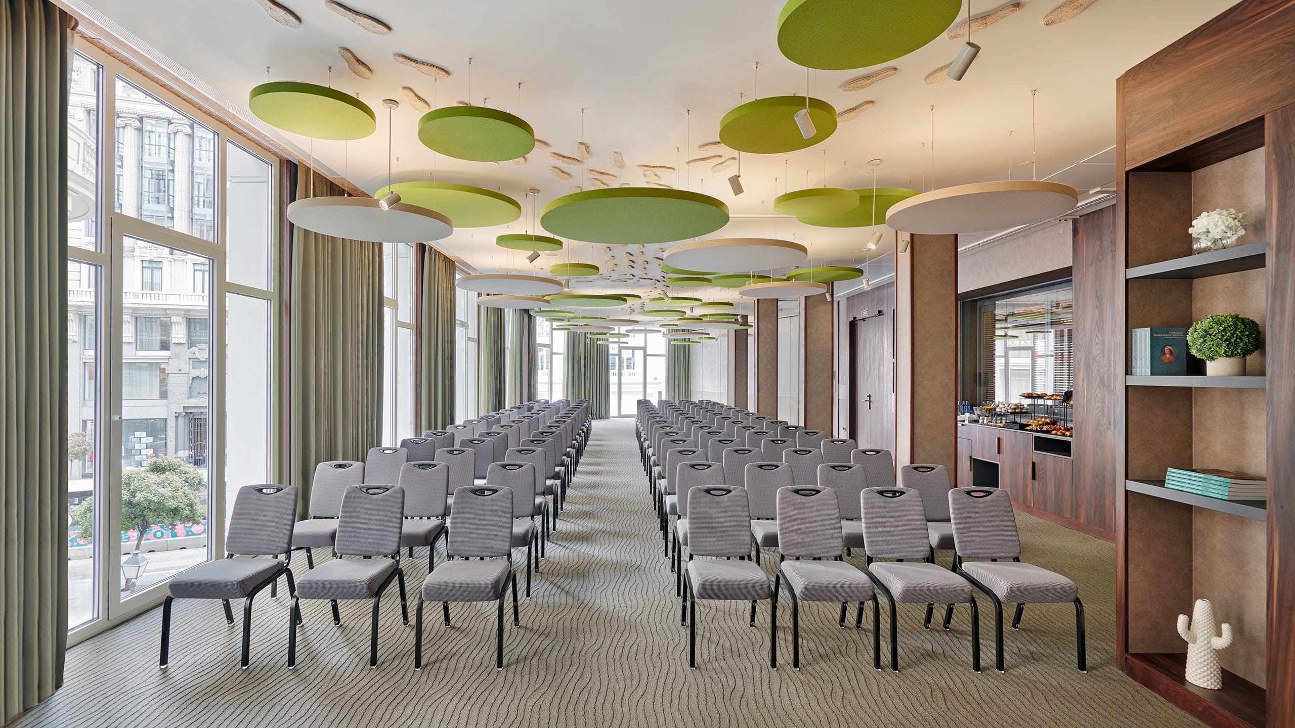 Hyatt Centric Gran Via Madrid Theater Front