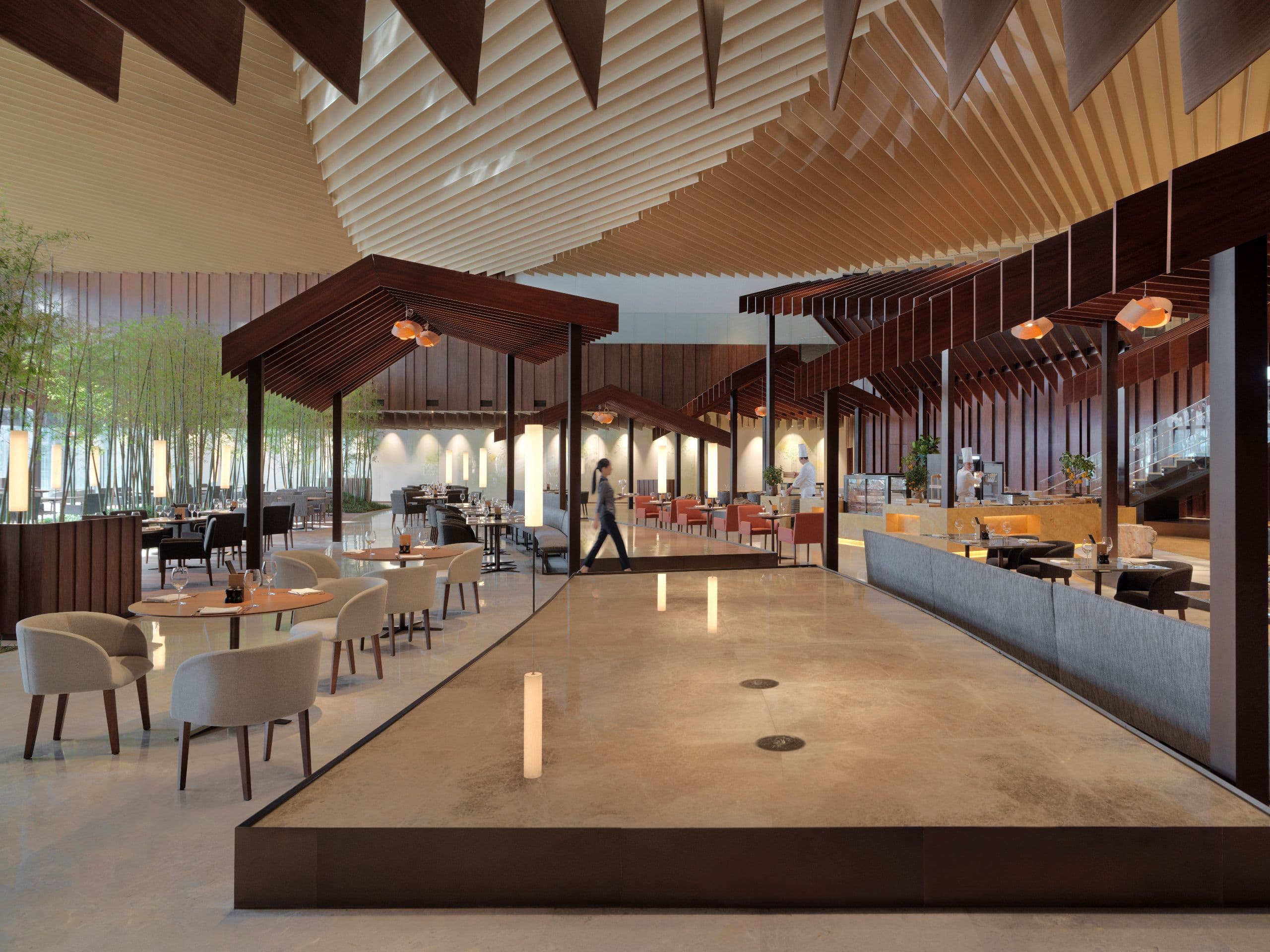 hyatt walkway