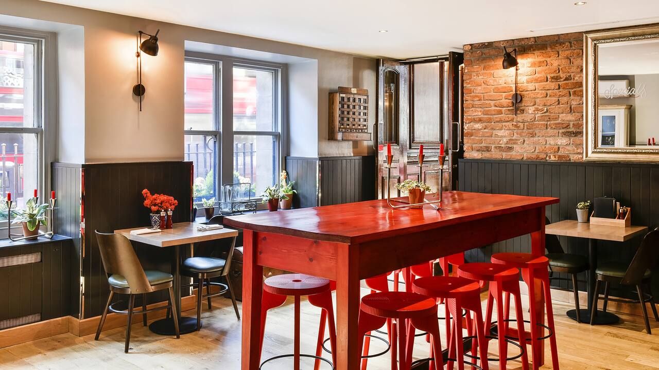 Venue Dining Room East London | Andaz London Liverpool Street