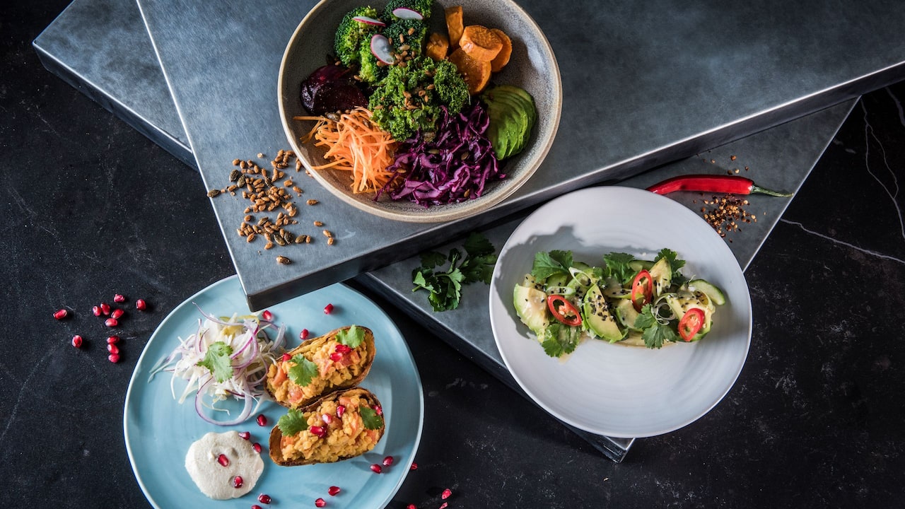 Rakes Vegan Dishes