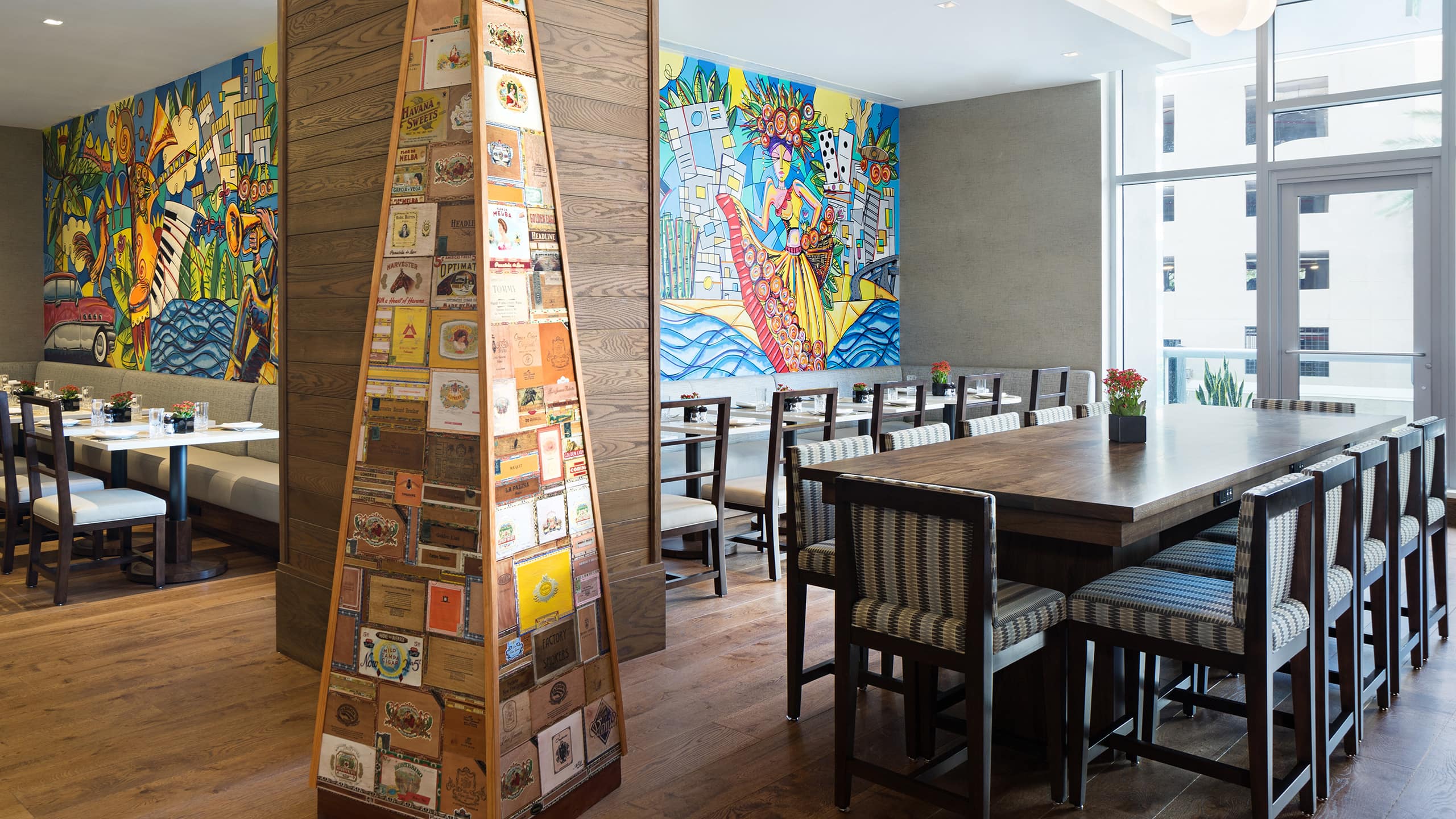 Hyatt Centric Brickell Miami Restaurant