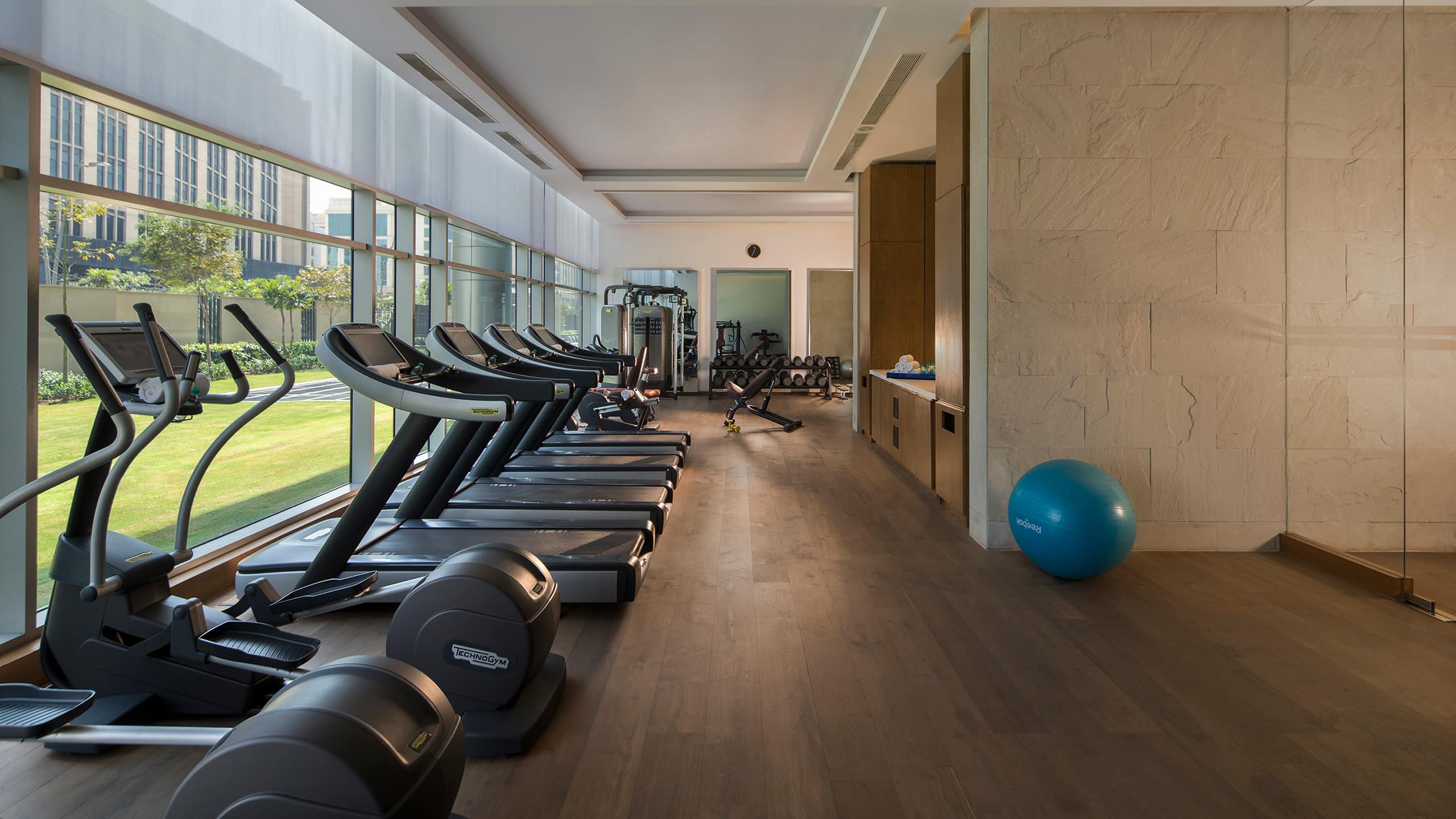 Andaz Delhi Fitness Center