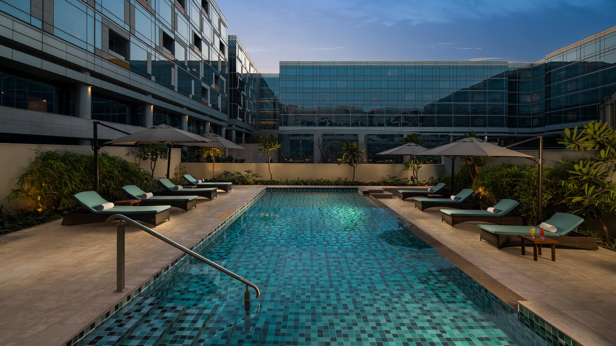 Andaz Delhi Poolside