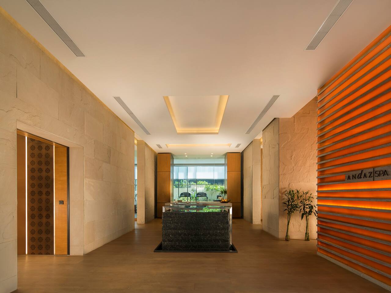 Extended Spa time with our compliments Andaz Spa - Best in Aerocity