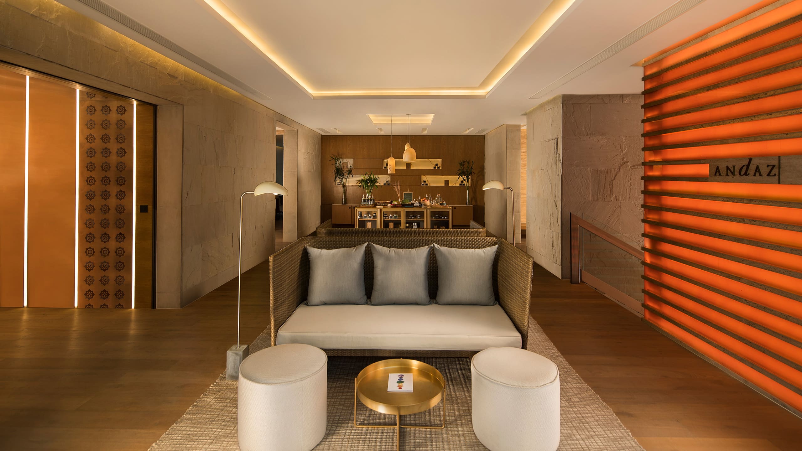 Andaz Delhi Spa Apothecary Bar