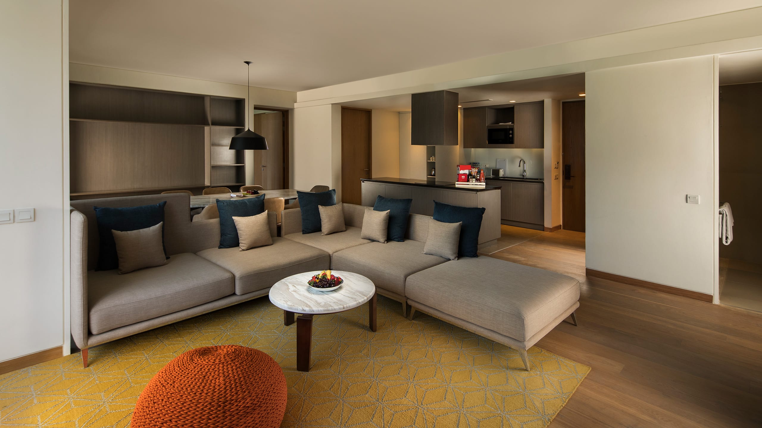 Andaz Delhi 3BHK Living Room
