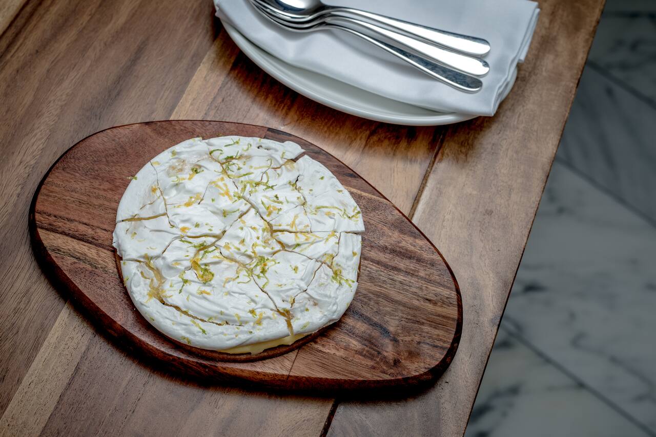 Tarte au citron Mayo
