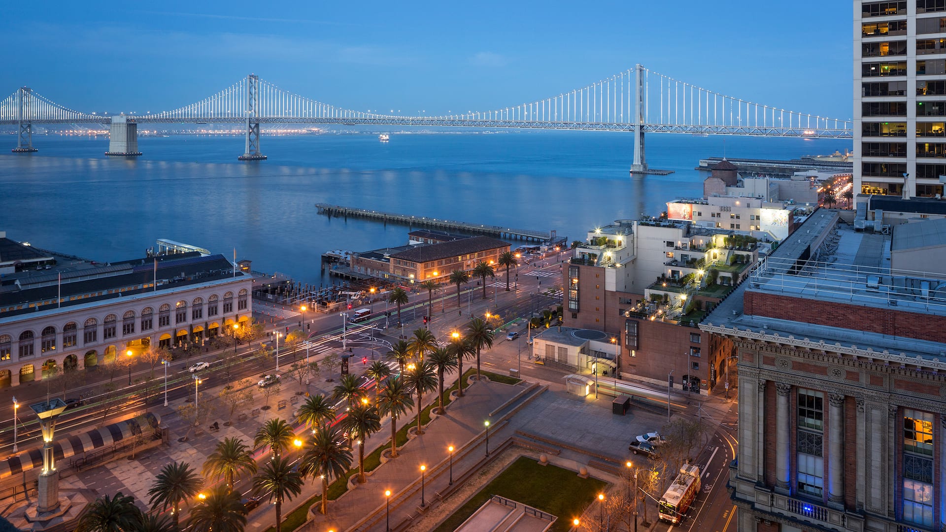2 de 2 Hyatt Regency San Francisco Bayview Studio Suite View