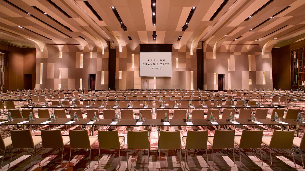 Grand Hyatt Shenzhen Meeting