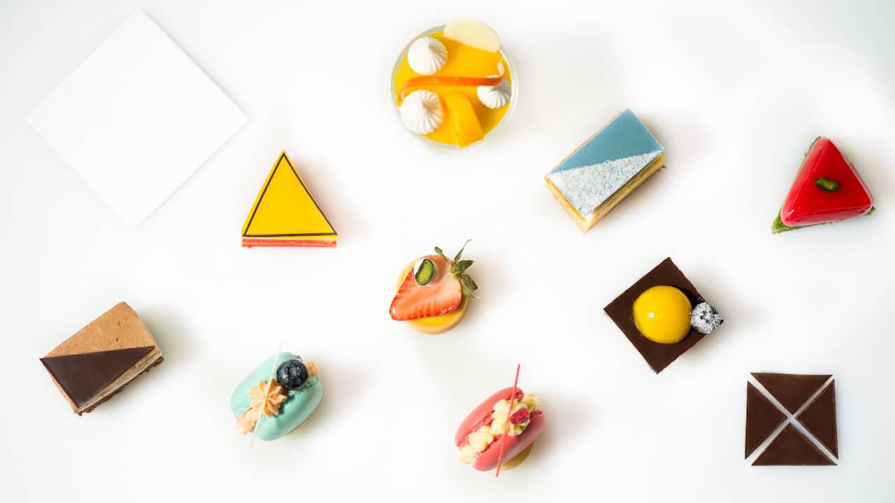 The Lounge Afternoon Tea
