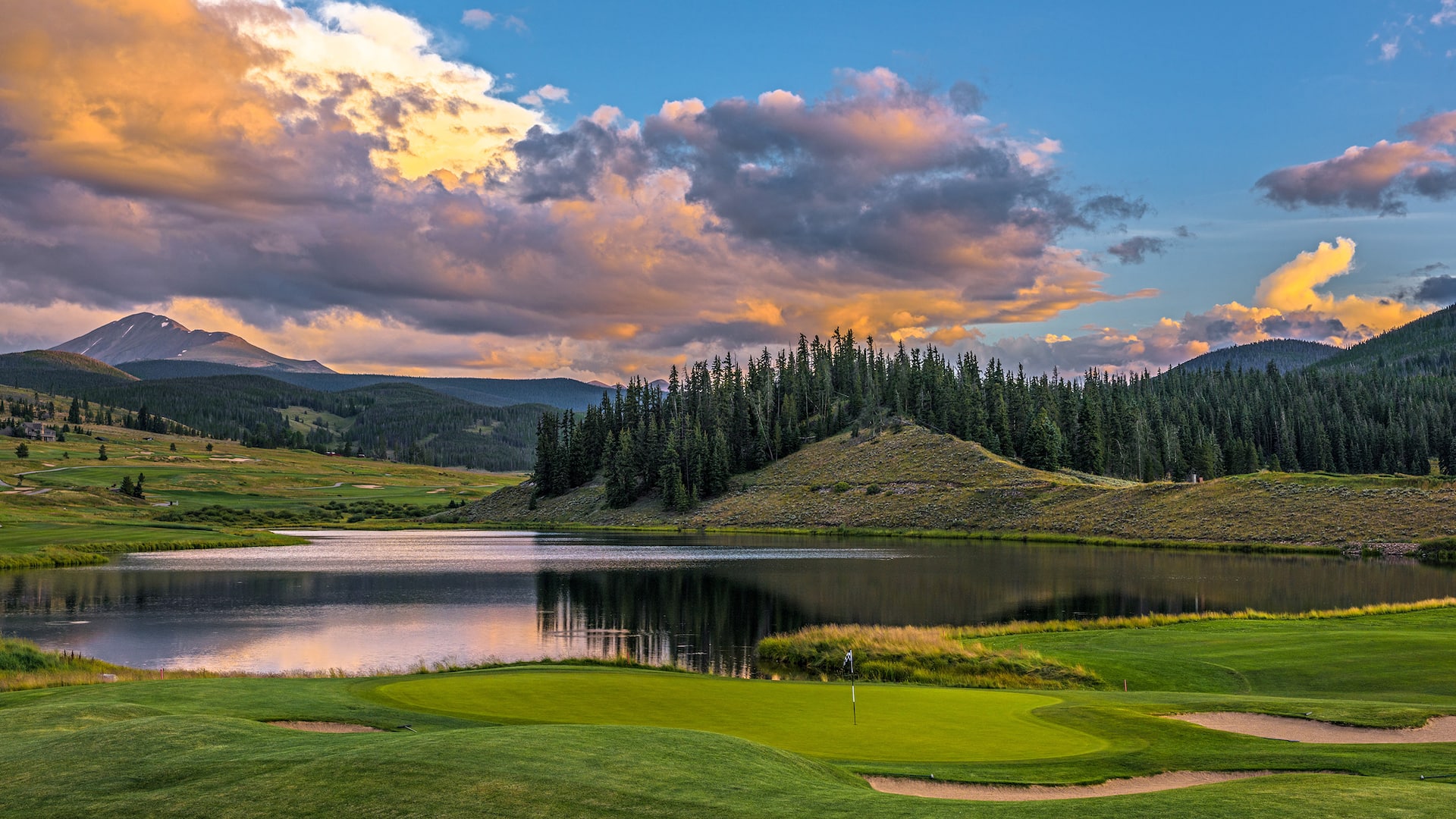 Hyatt Place Keystone Summer Activities Golf Views