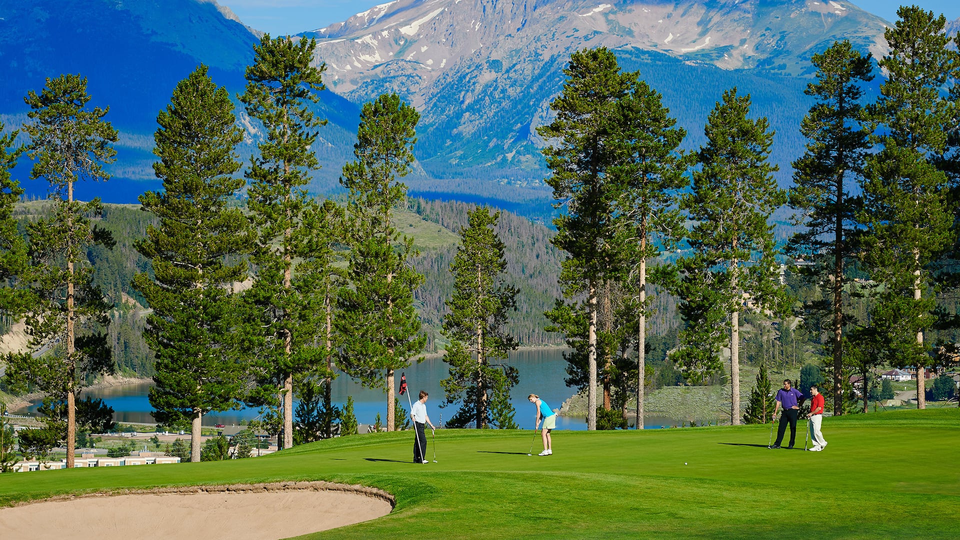 Hyatt Place Keystone Summer Activities Golf