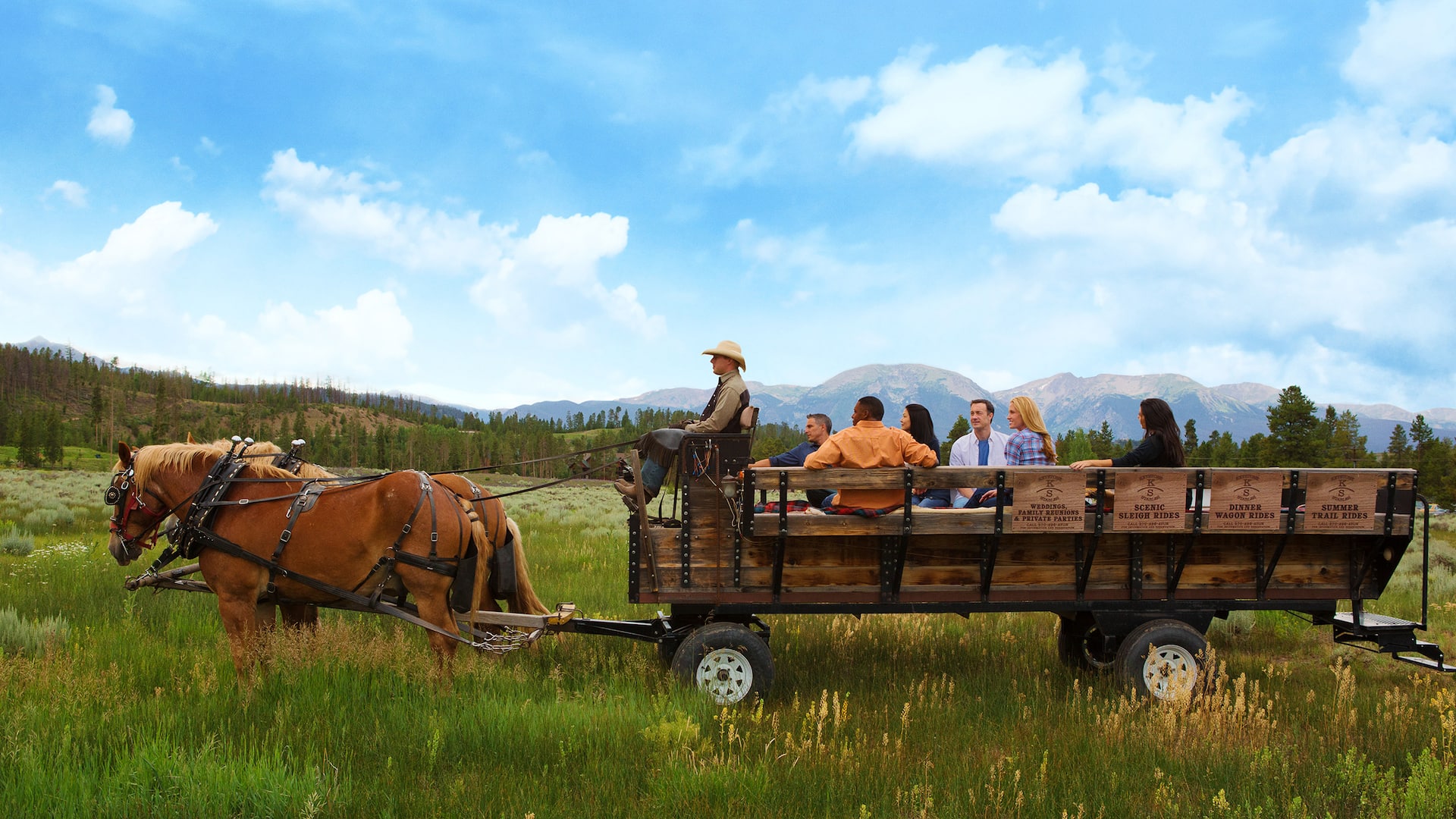 Hyatt Place Keystone Summer Activities Wagon Ride