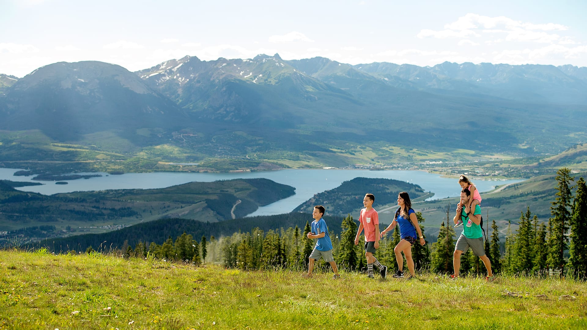 Hyatt Place Keystone Summer Family Hiking