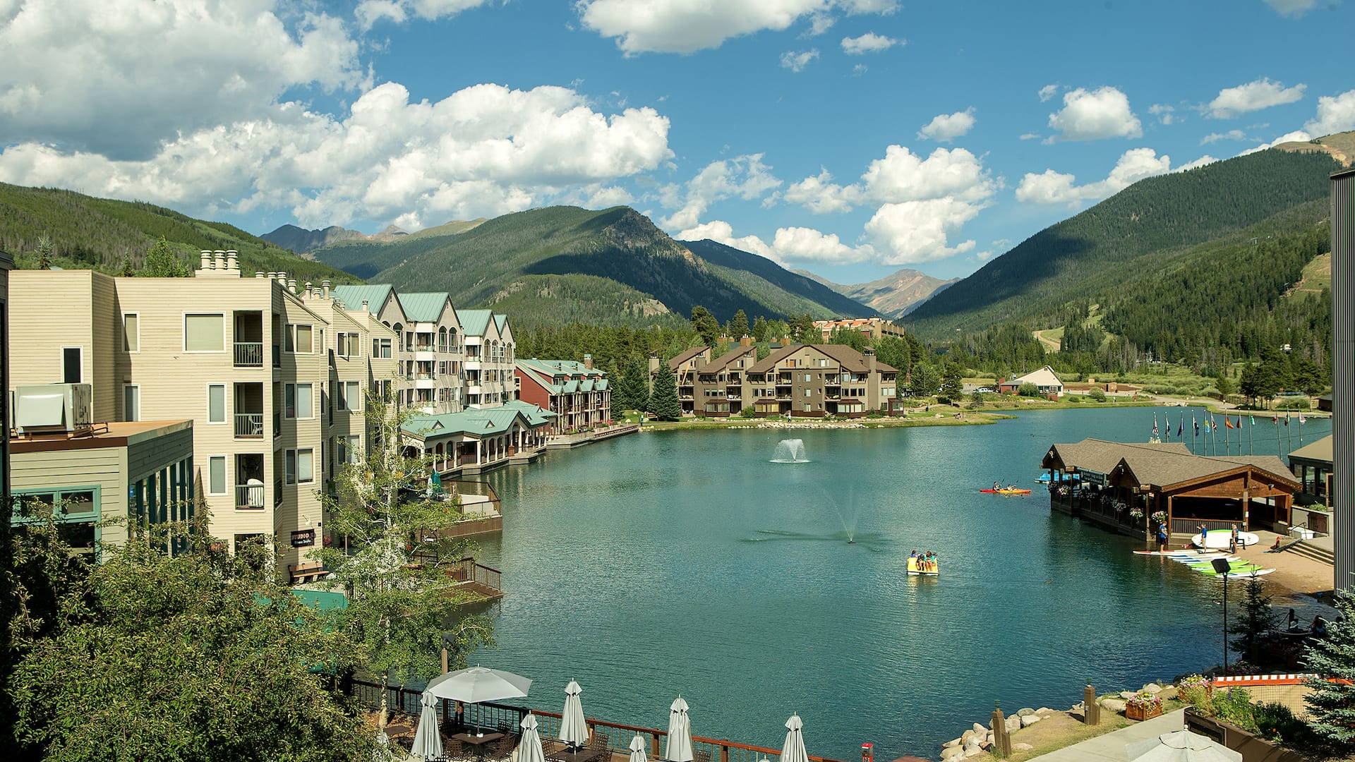 Hyatt Place Keystone Summer Lakeside