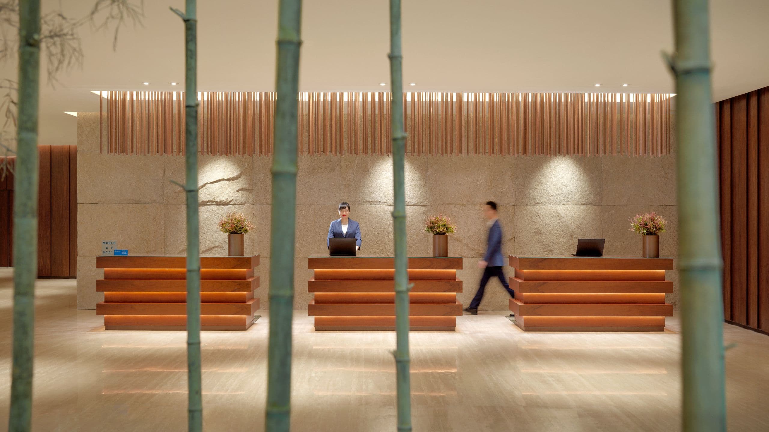 Hyatt Regency Beijing Wangjing Front Desk