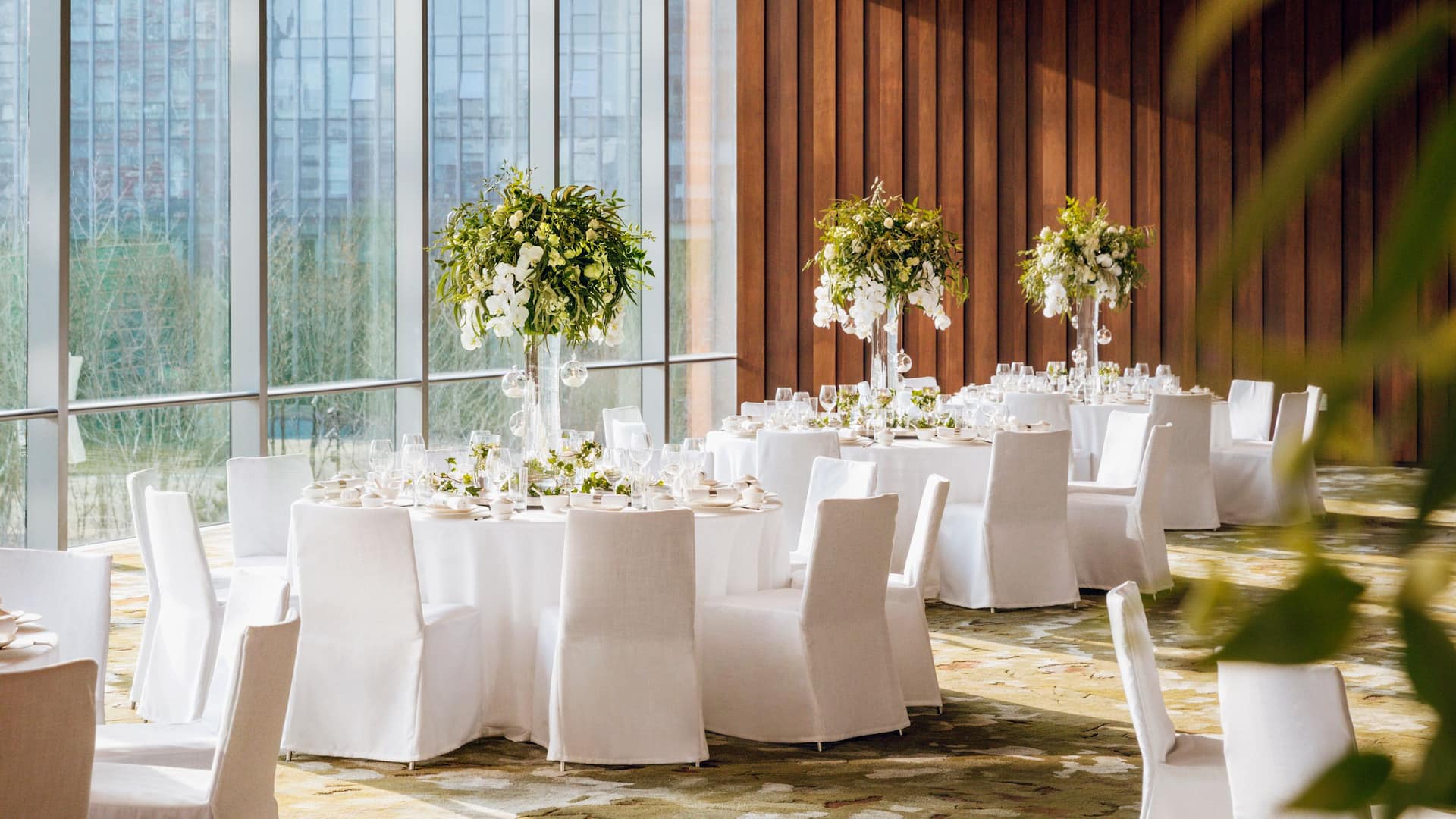 Hyatt Regency Beijing Wangjing Regency Ballroom Banquet Style