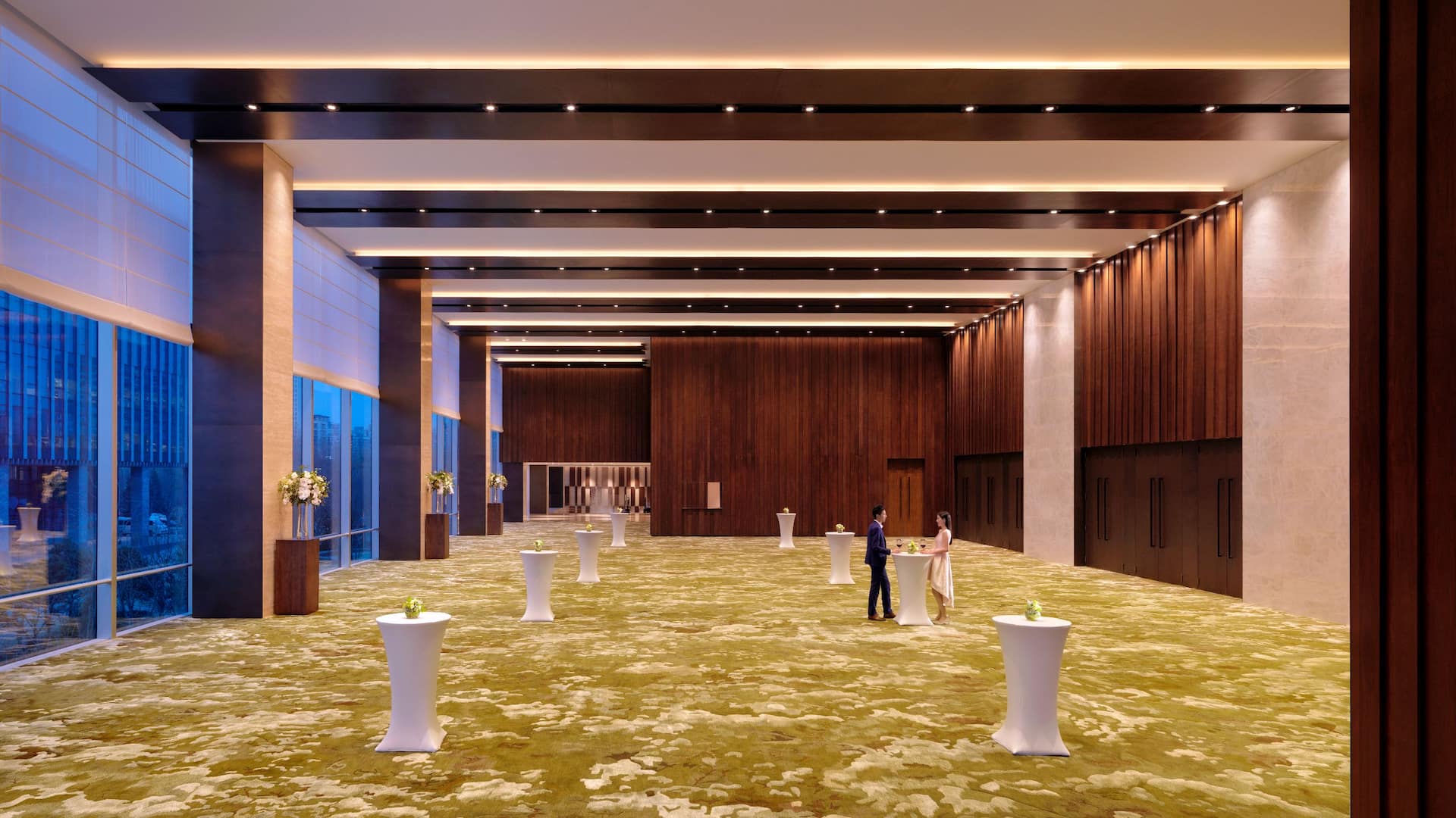 Hyatt Regency Beijing Wangjing Regency Ballroom Foyer One