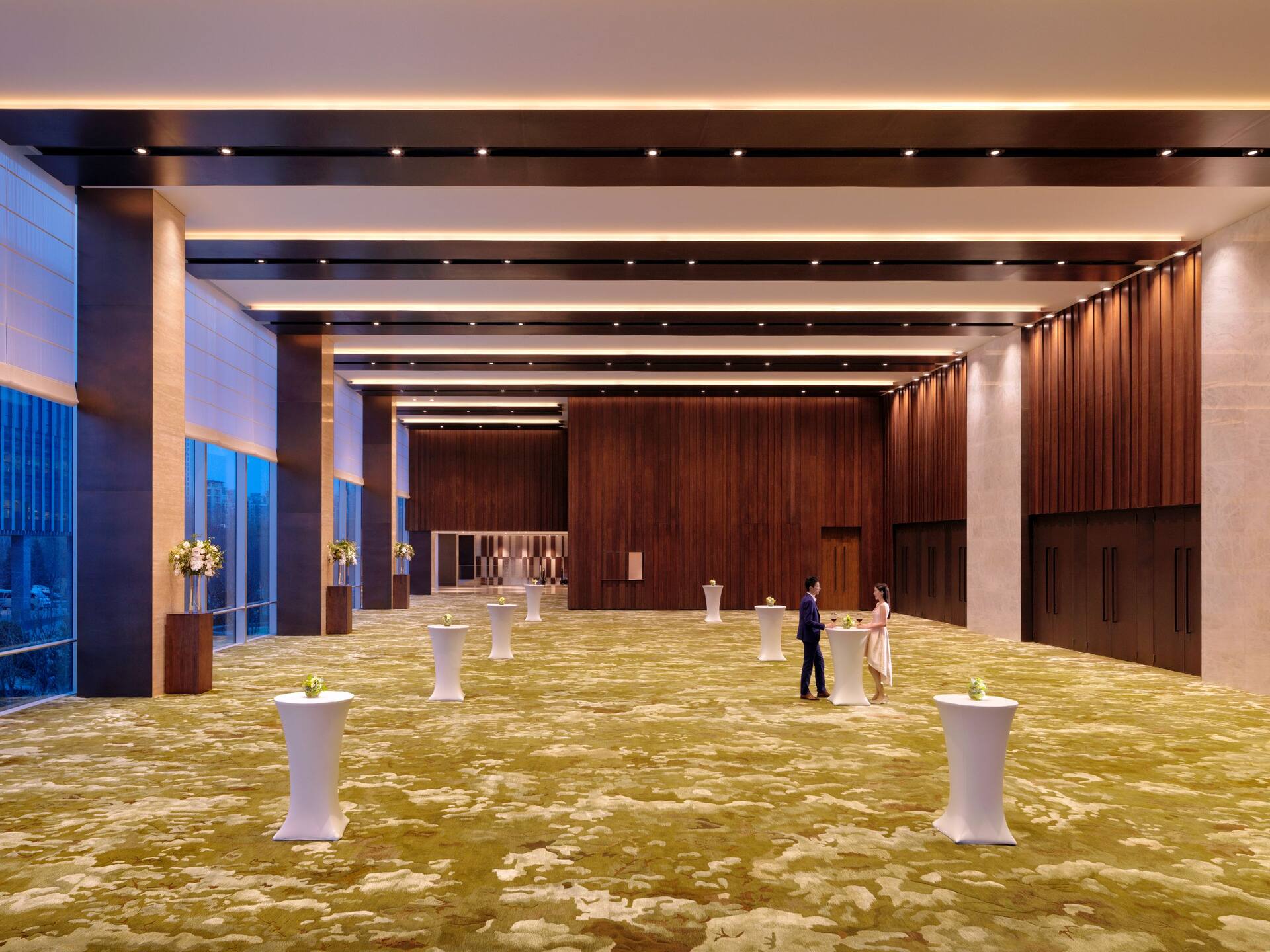 Hyatt Regency Beijing Wangjing Regency Ballroom Foyer One