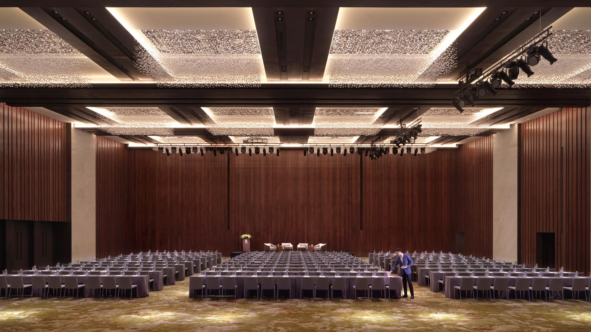 Hyatt Regency Beijing Wangjing Regency Ballroom Theatre Style