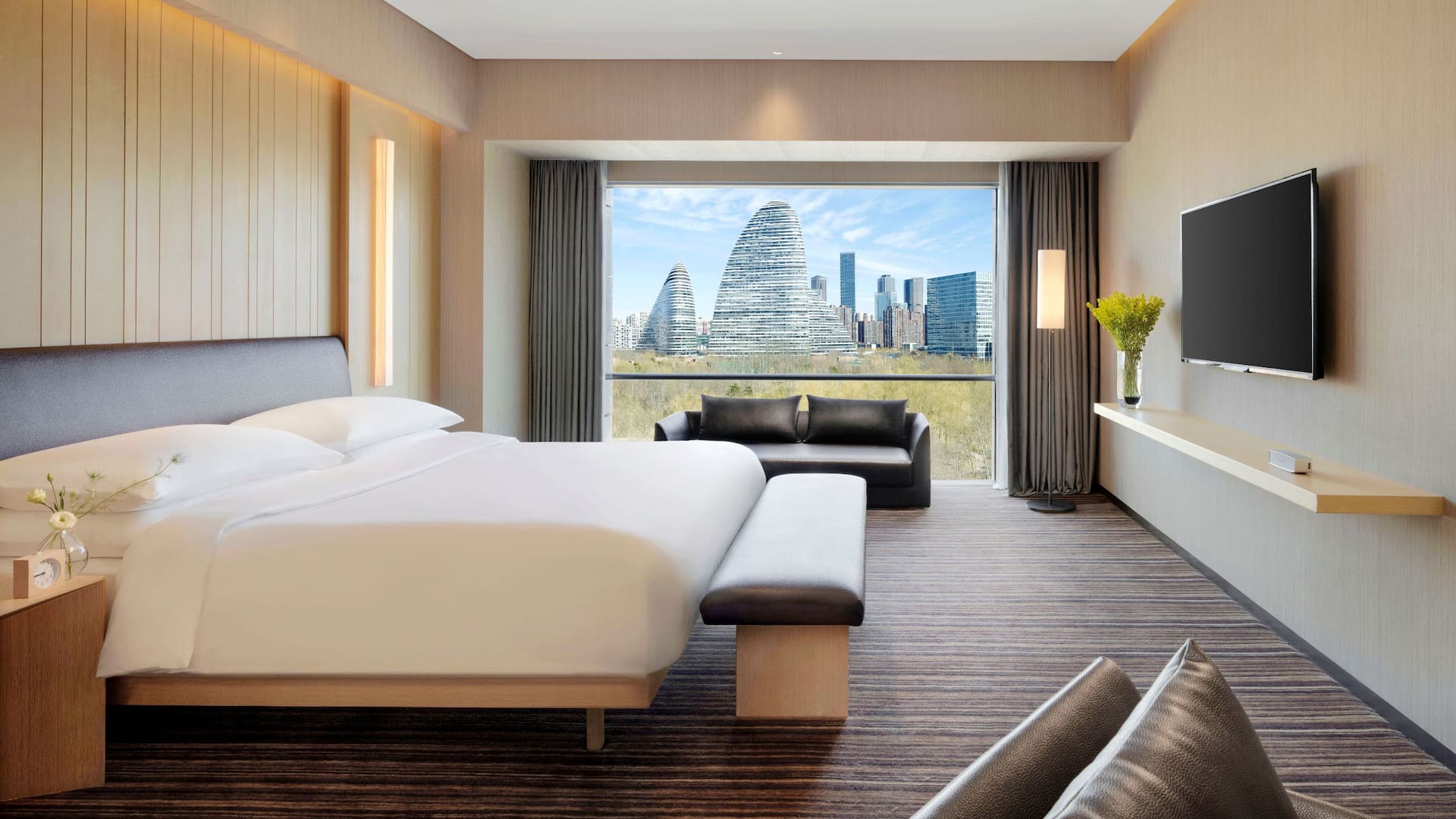Hyatt Regency Beijing Wangjing Regency Deluxe Suite King