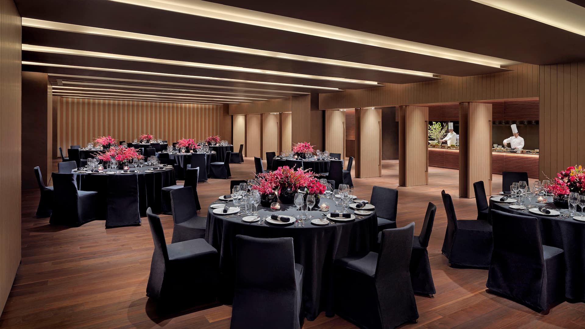 Hyatt Regency Beijing Wangjing Residence Banquet Style