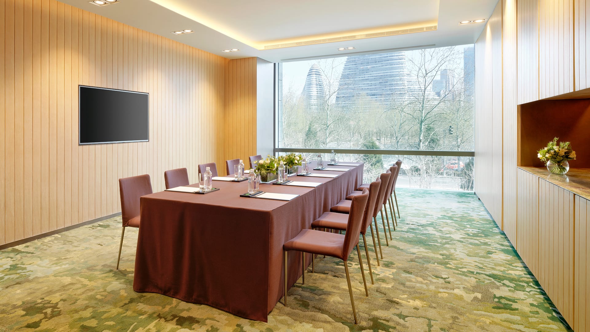 Hyatt Regency Beijing Wangjing Residence Board Style