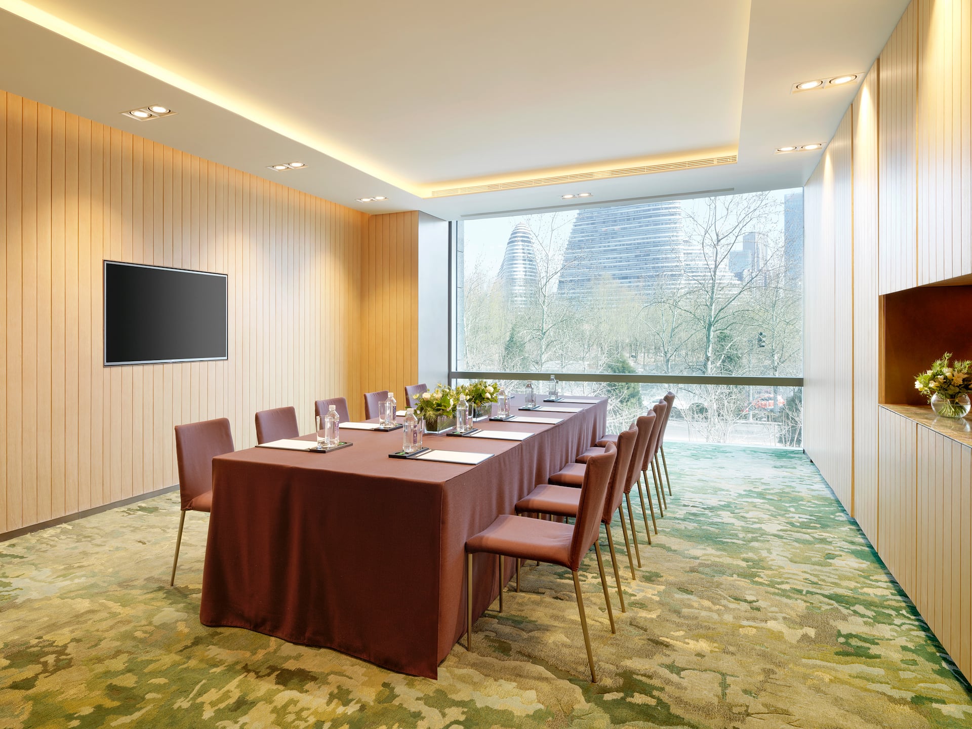 Hyatt Regency Beijing Wangjing Residence Board Style