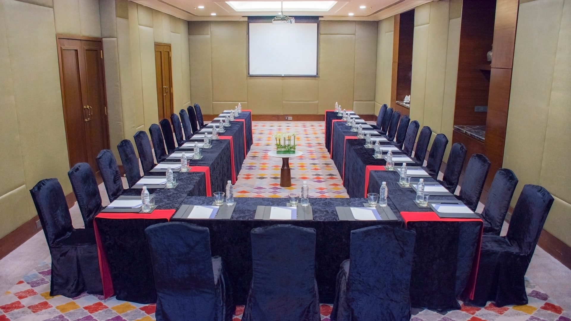 Hyatt Regency Kathmandu Kirtipur U Shaped