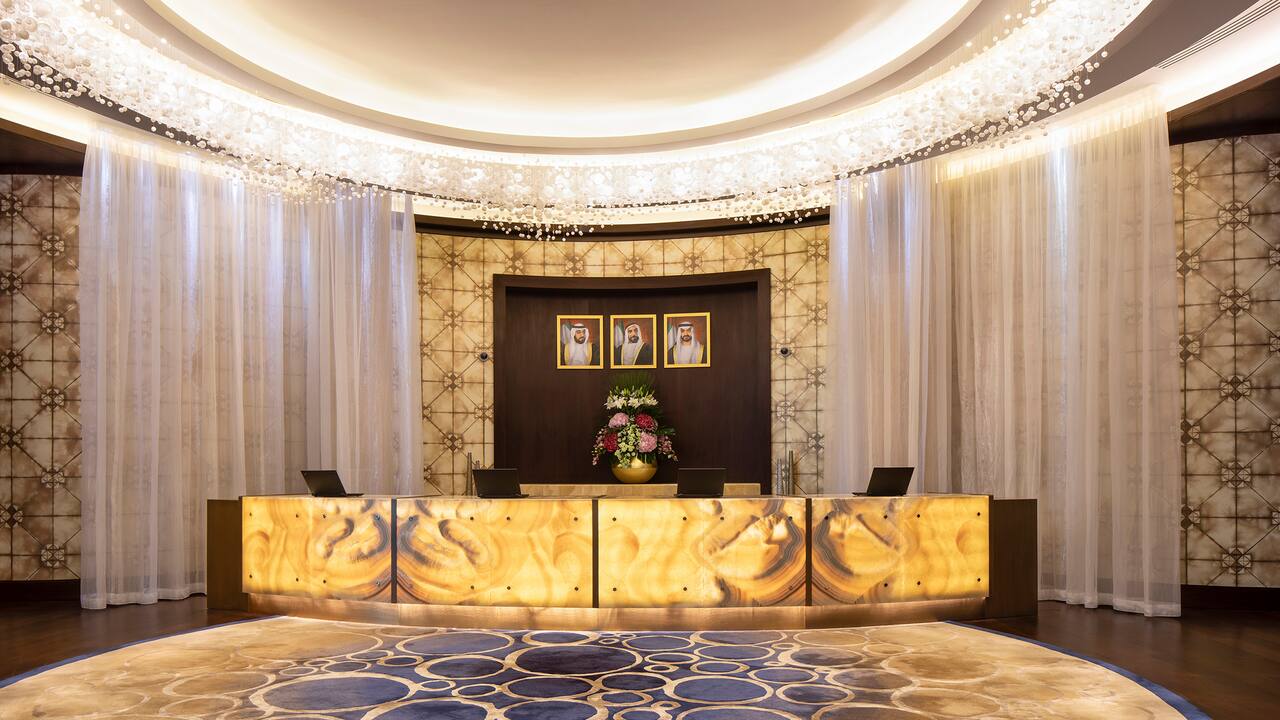 lobby area abu dhabi