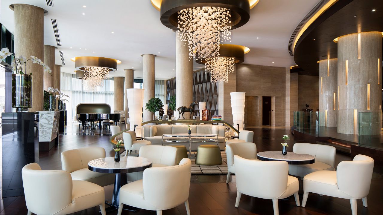 5 Star Hotel In Abu Dhabi Grand Hyatt Abu Dhabi Hotel