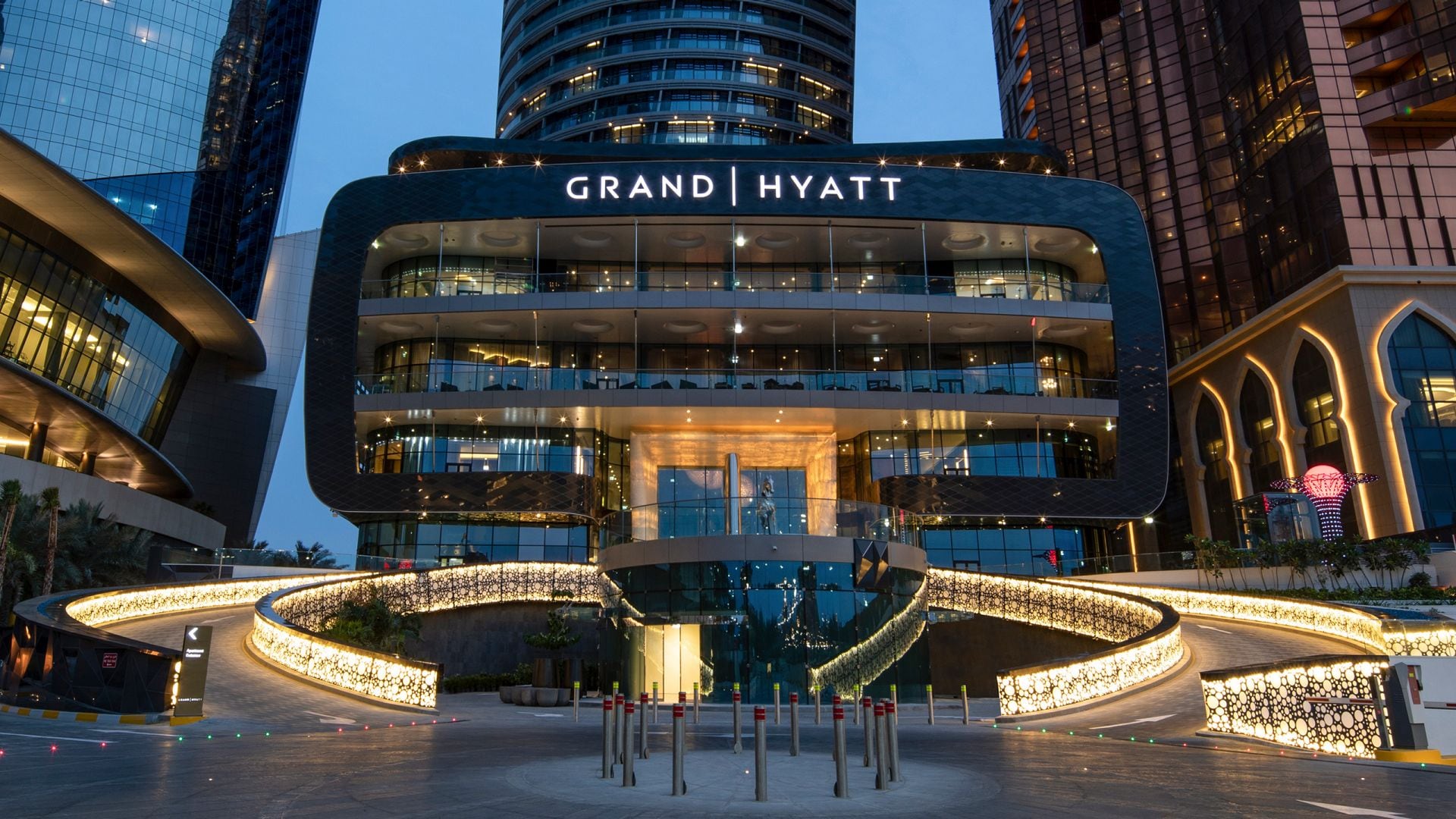 grand hyatt abu dhabi hotel and residences emirates pearl