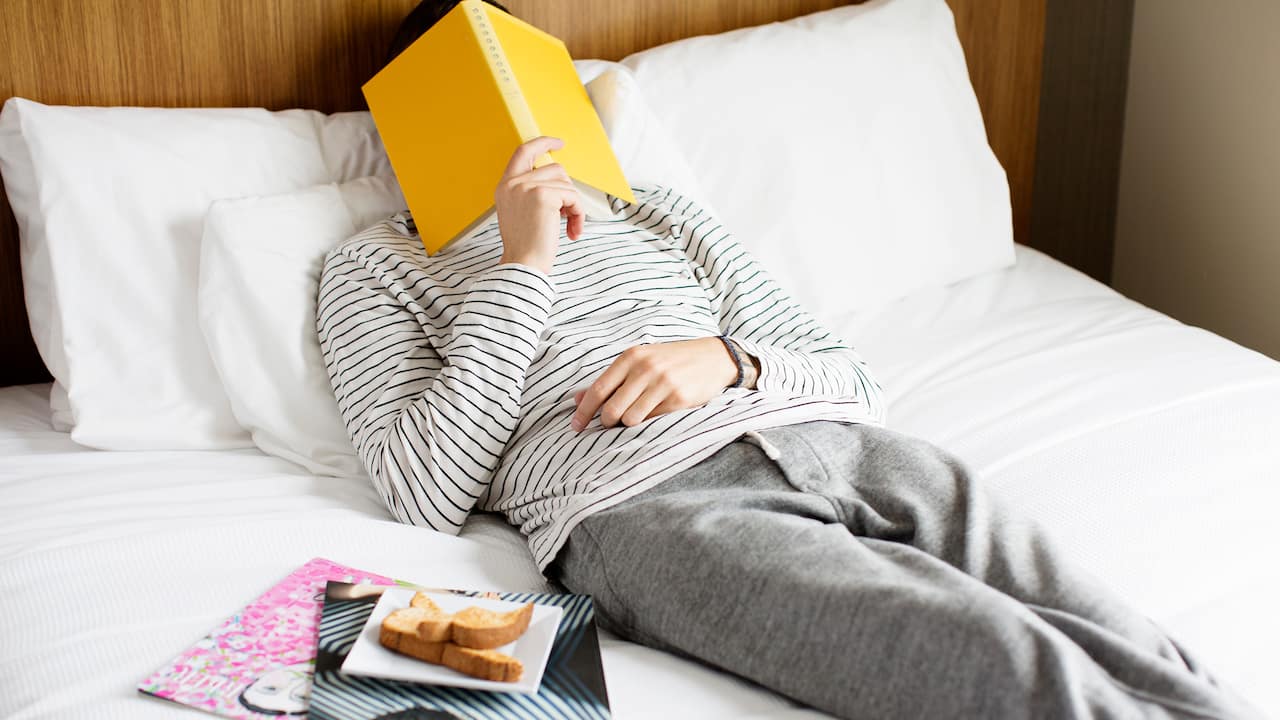 face in a book hyatt place tampa