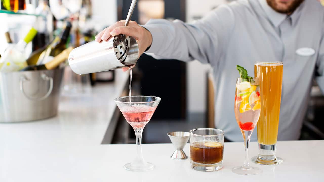 Hyatt House Bartender