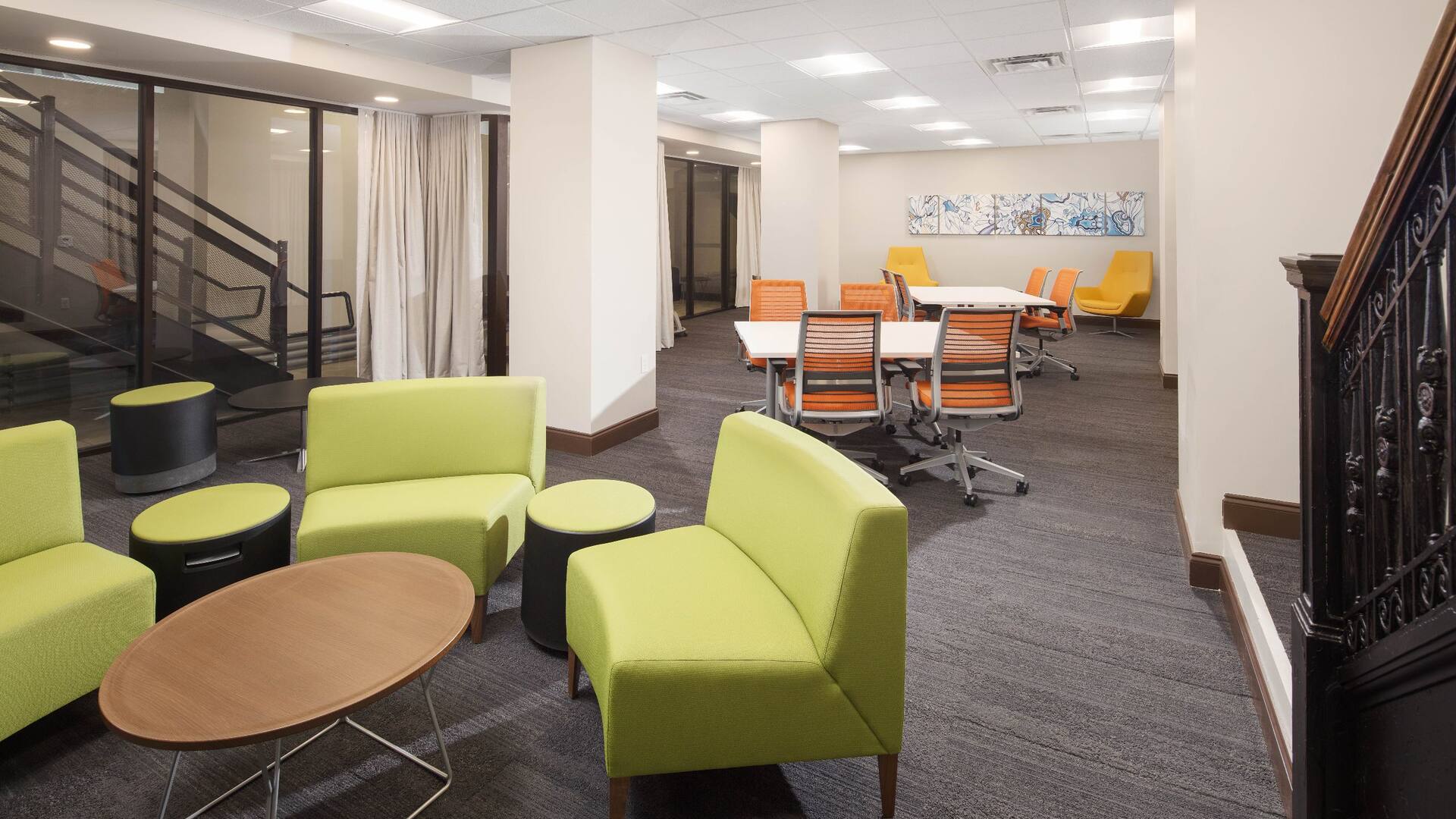 1 of 1 Hyatt Place Knoxville / Downtown Downstairs Meeting Space