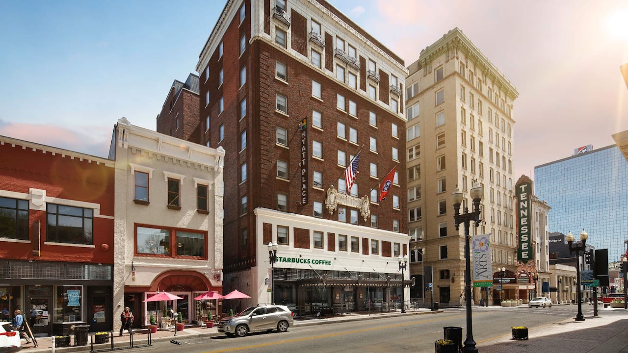 Modern Downtown Hotel Near University Of Tennessee Hyatt