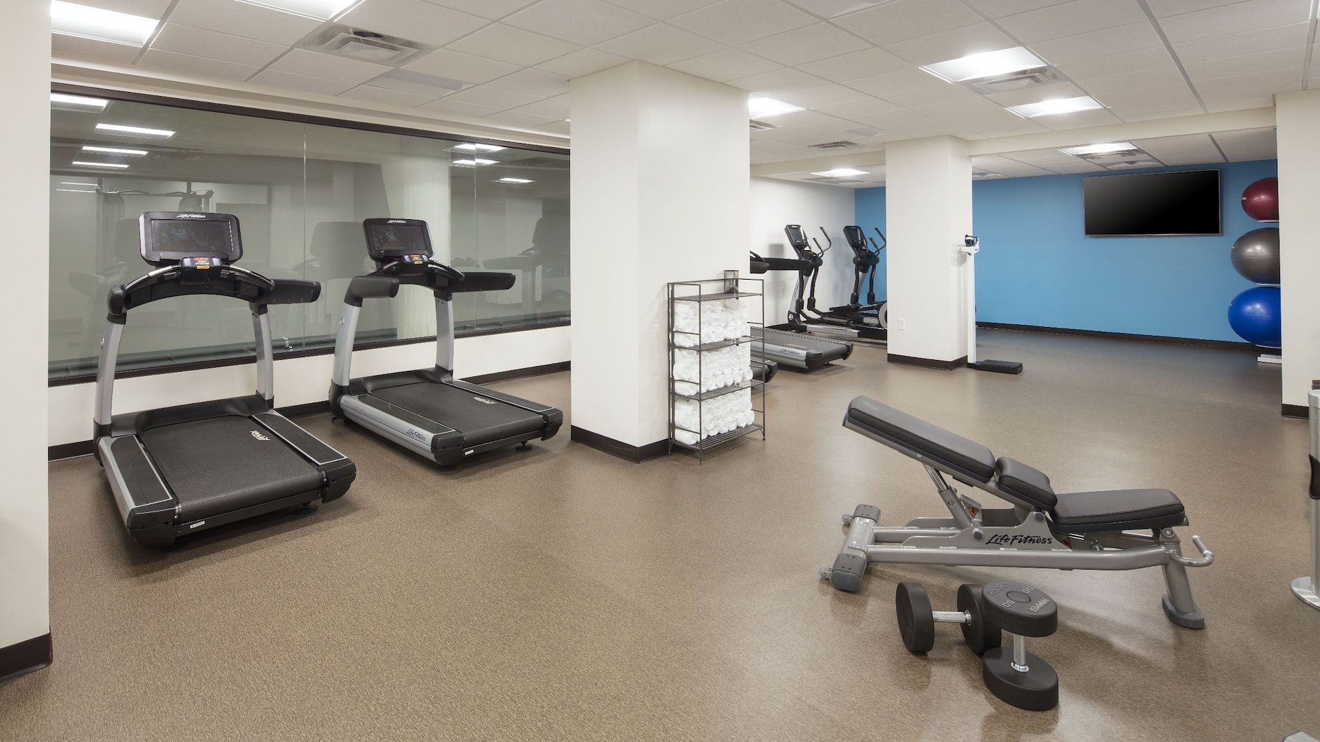 Hyatt Place Knoxville / Downtown Fitness Center