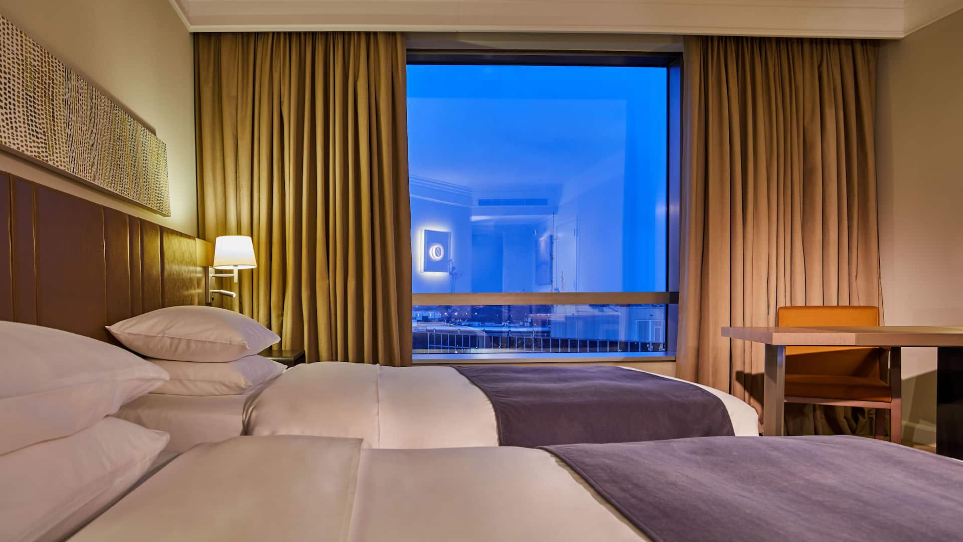 1 of 5 Hyatt Regency Belgrade Standard Twin