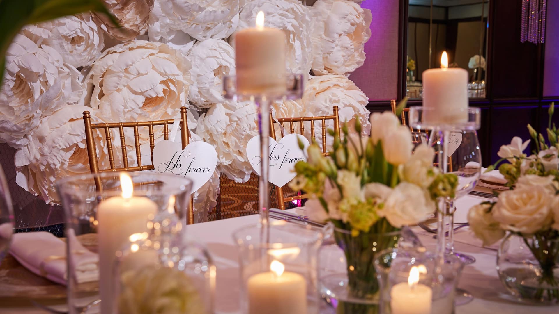 Hyatt Regency Belgrade Crystal Ballroom Wedding