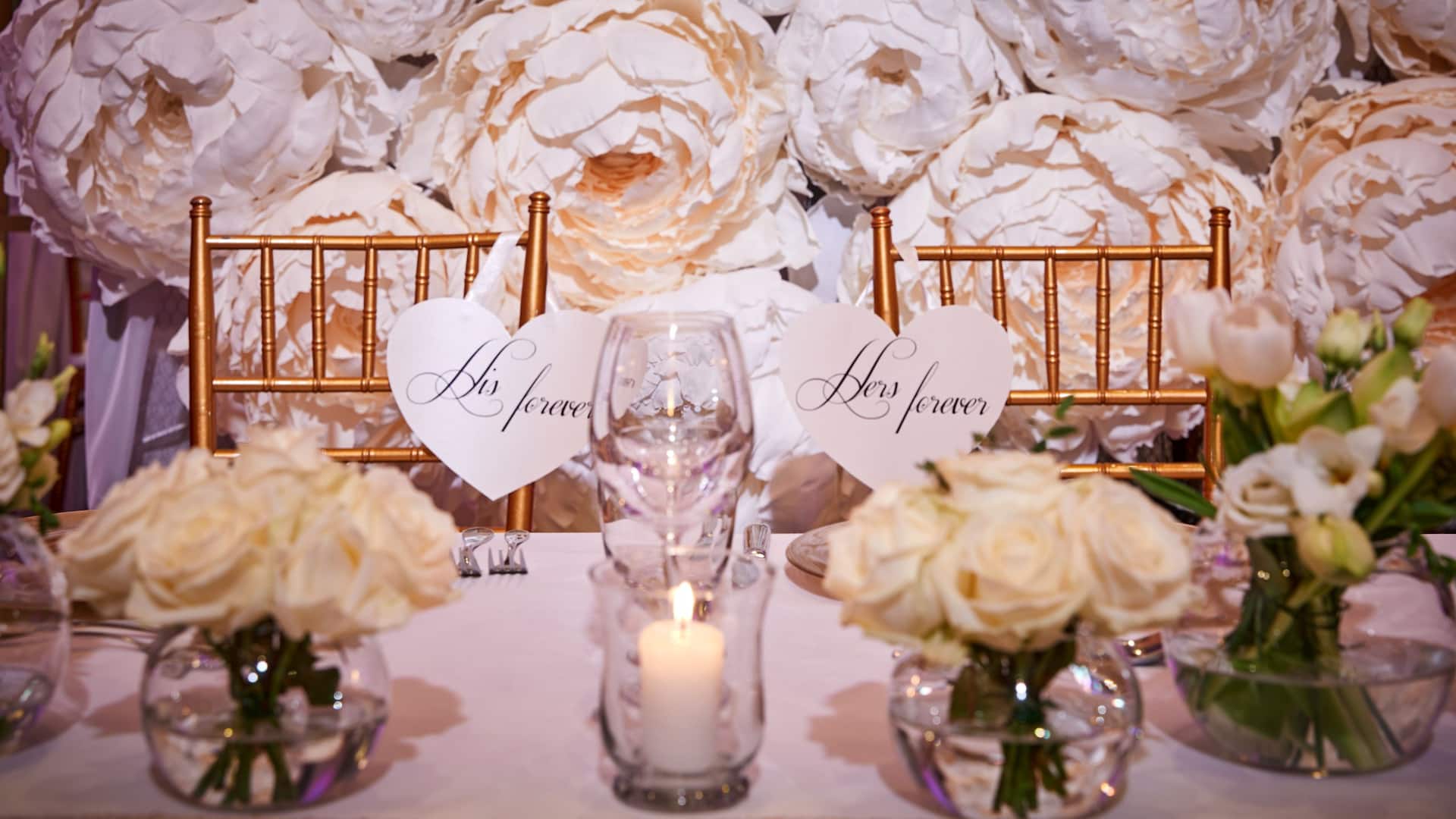 Hyatt Regency Belgrade Crystal Ballroom Wedding